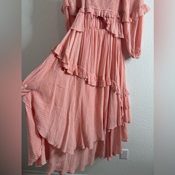 Spell Clementine Mermaid Maxi Dress Pink Sz XS - www.panoramagroup.in